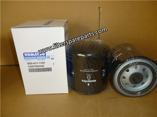 600-411-1191 Komatsu Coolant Filter